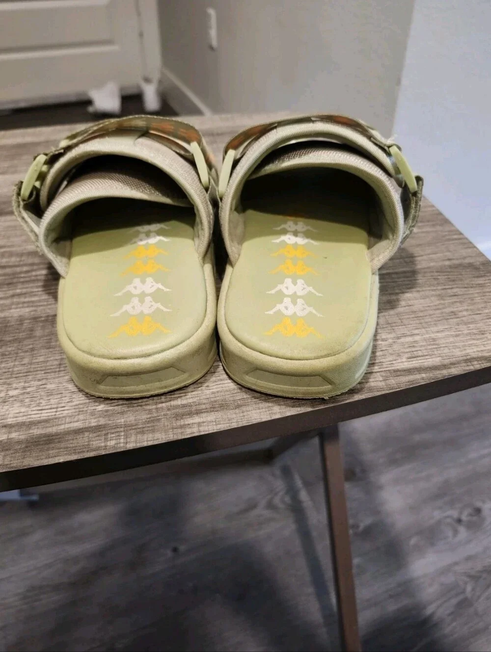 mens Kappa 222 Banda Mitel 7 Slides Size 9